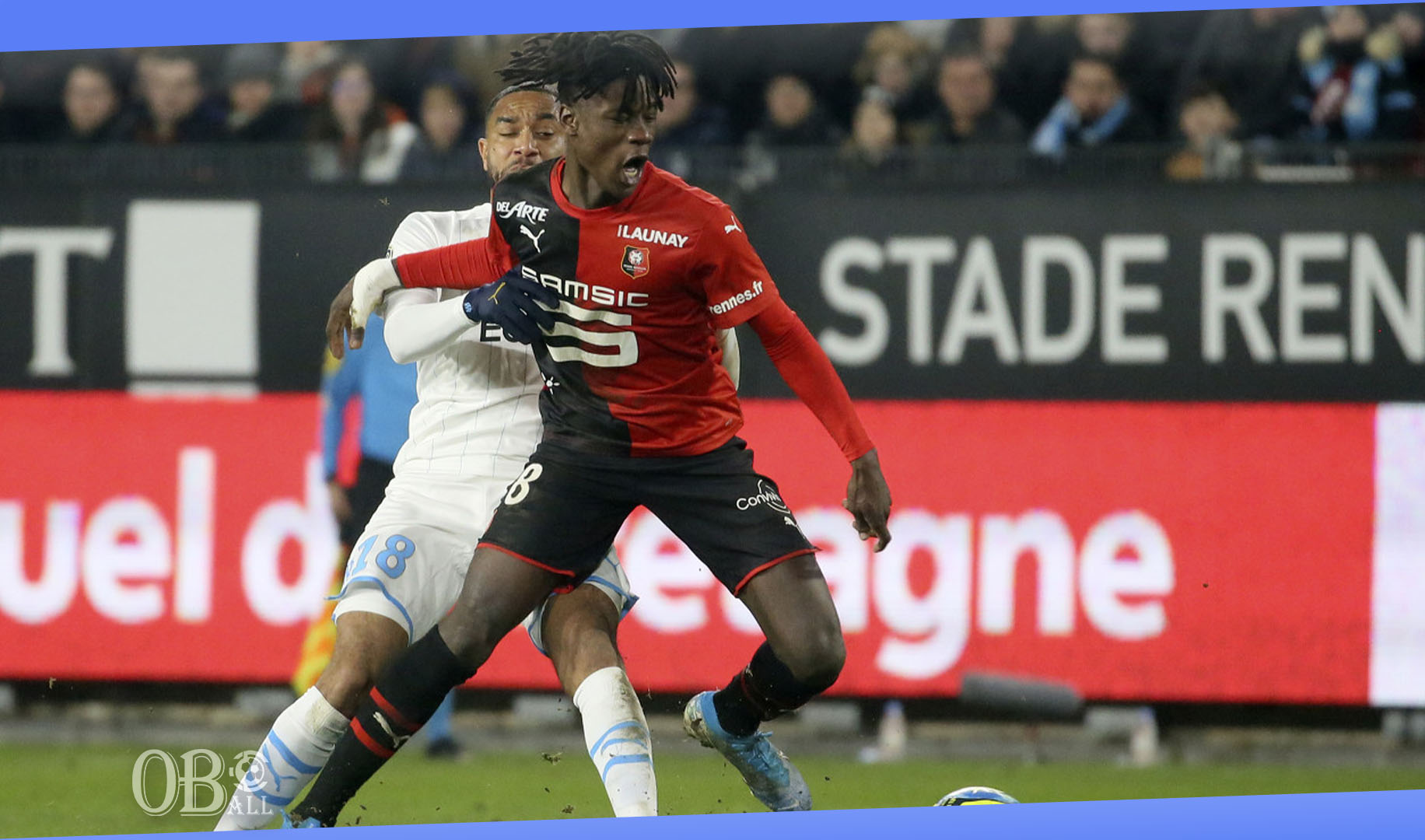 雷恩中场关键伤缺，球队状态下滑