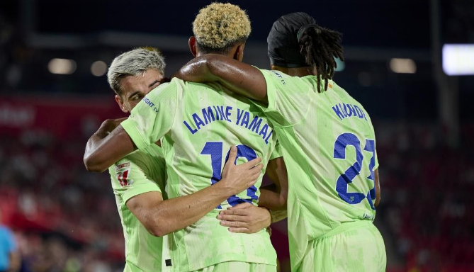 球王再现神迹,梅西带领巴萨横扫对手 球王再现神迹,梅西带领巴萨横扫对手