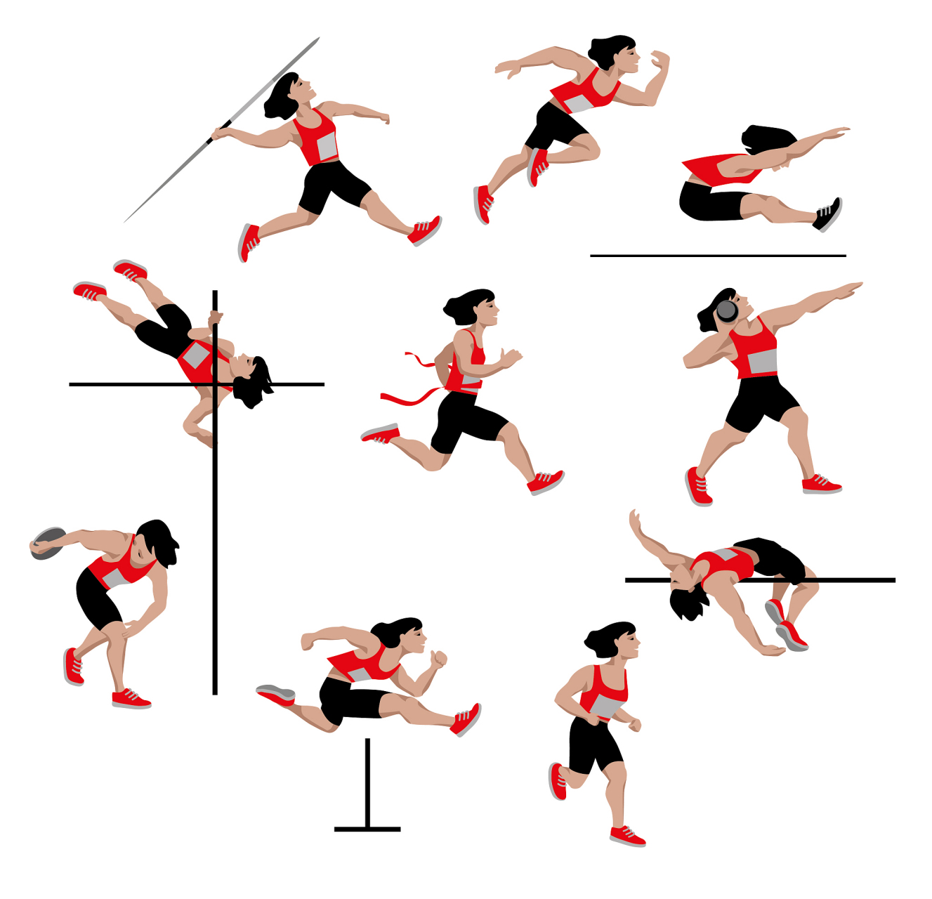关于运动员敢打敢拼，冲刺终点迎来胜利的信息