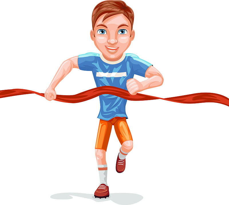 关于运动员敢打敢拼，冲刺终点迎来胜利的信息