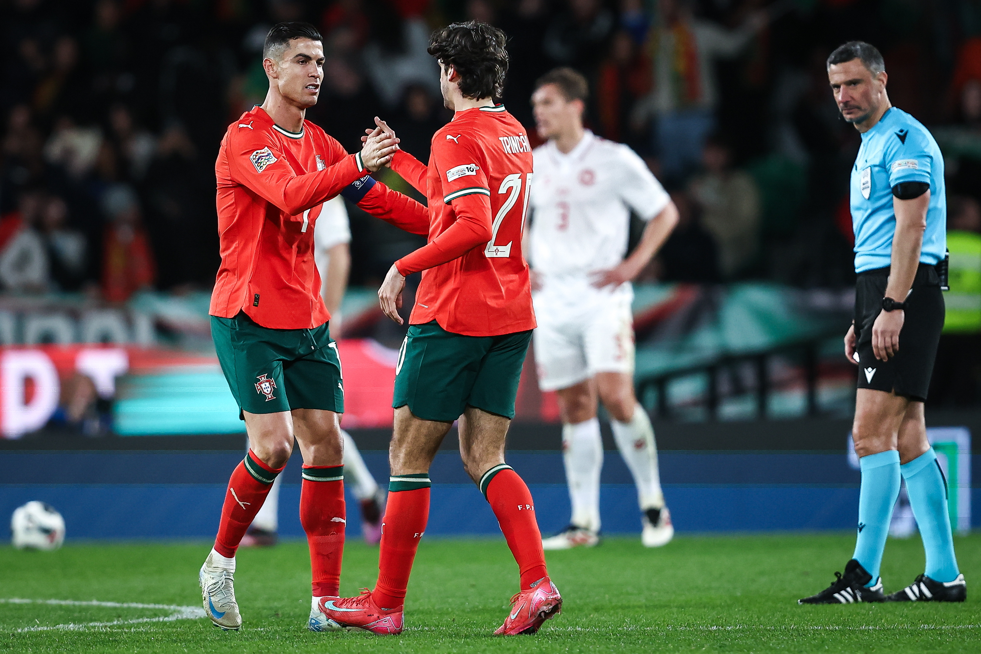 欧国联赛结束后球员表现引发争议