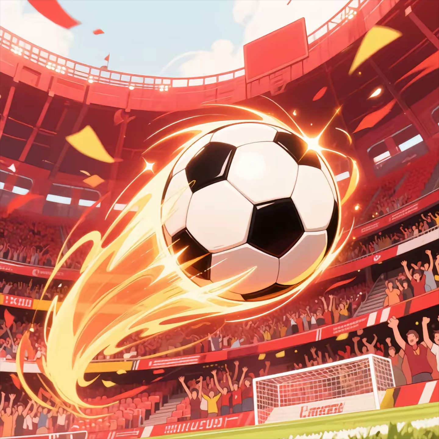 足球队技压群芳，一路高歌猛进的简单介绍