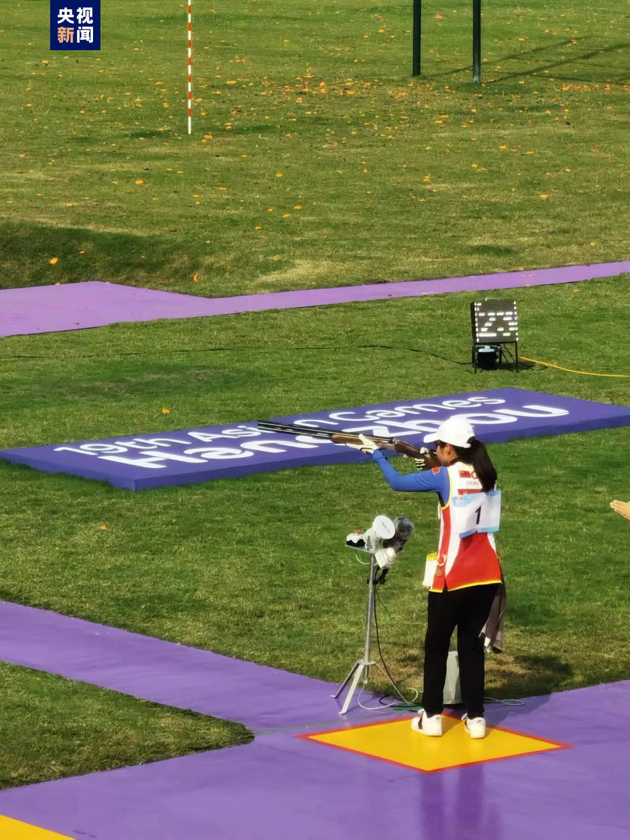 新西兰选手稳操获得射击亚军