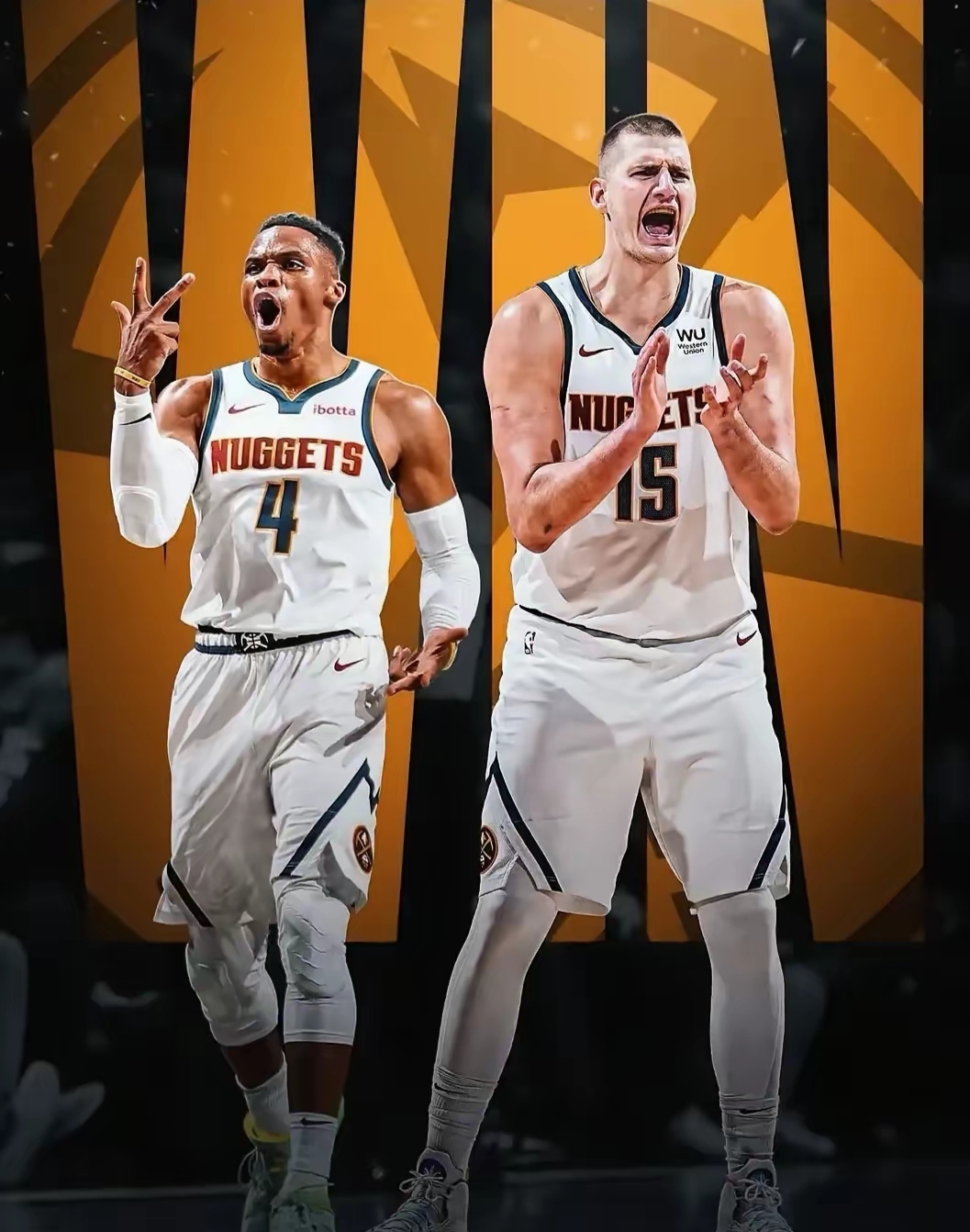 掘金主场大胜篮网，球队士气高昂，控制比赛节奏的简单介绍